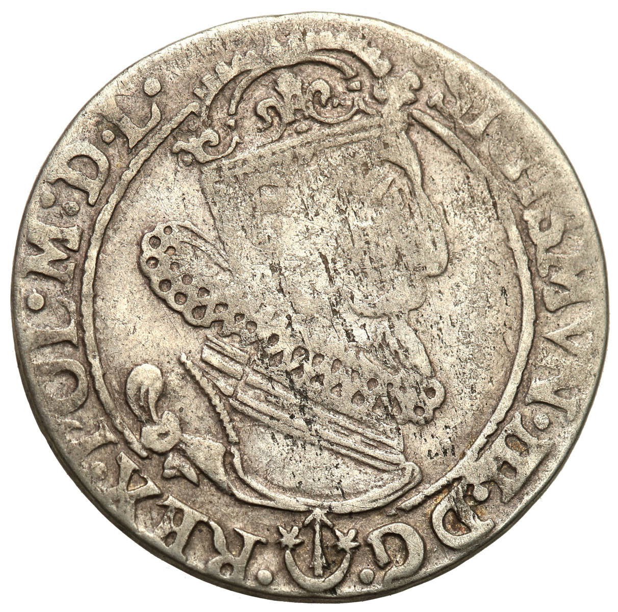 Zygmunt III Waza. Szóstak 1623, Kraków